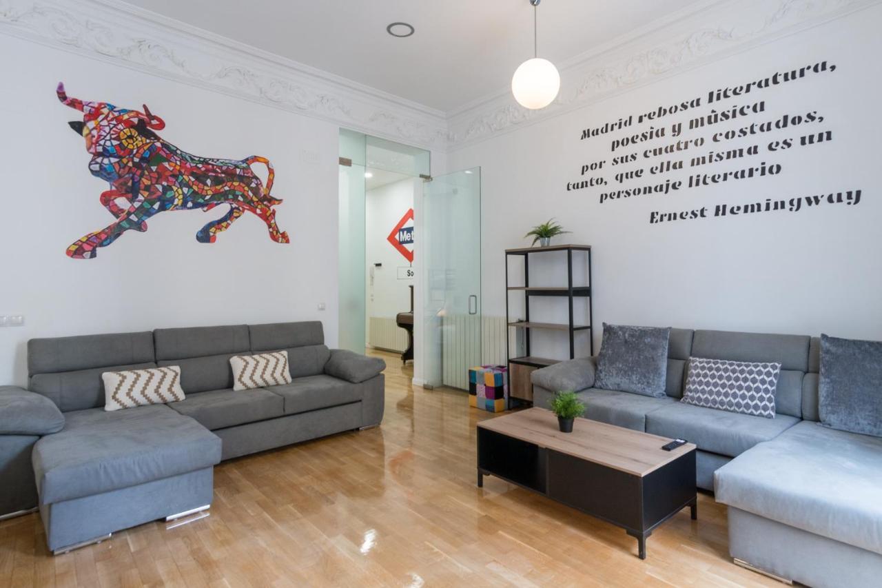 Vip Puerta Del Sol, By Monaro***** Apartment Madrid Exterior photo